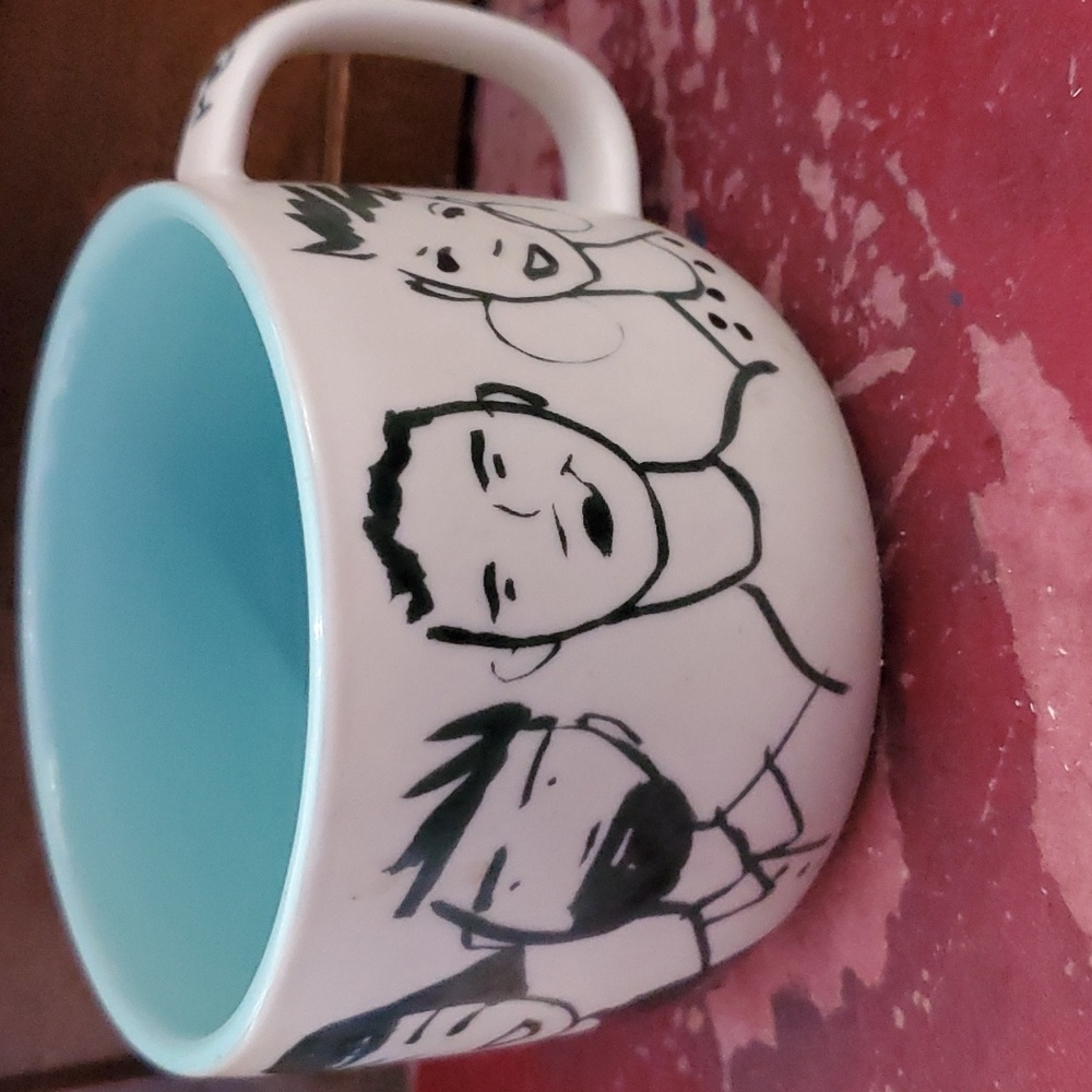 Anthropologie People Person Mug